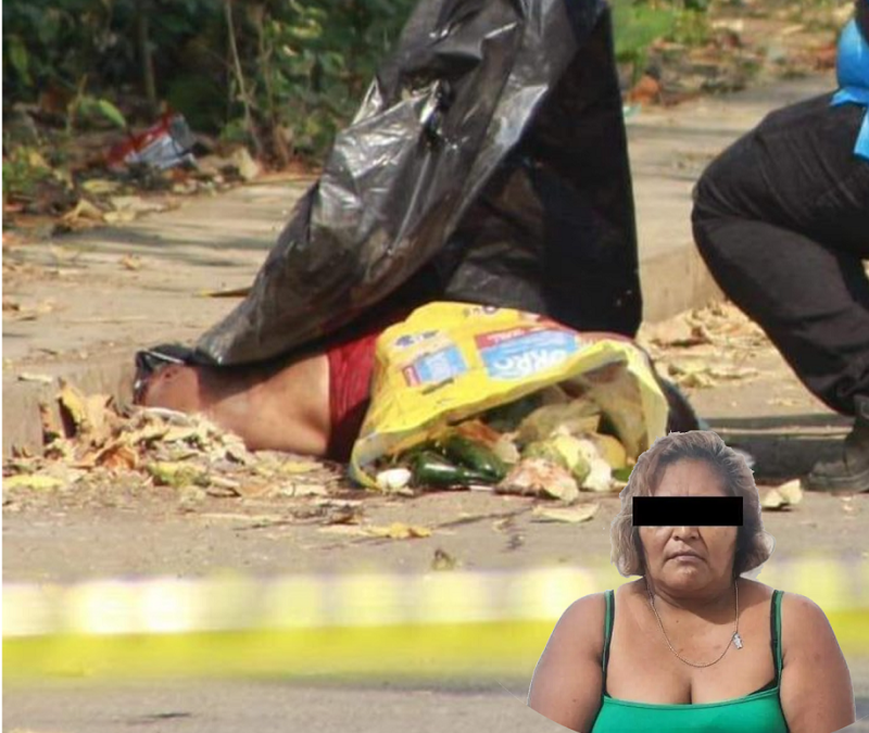 MUJER CANSADA DE MALOS TRATOS, DEJA SIN VIDA A SU PAREJA