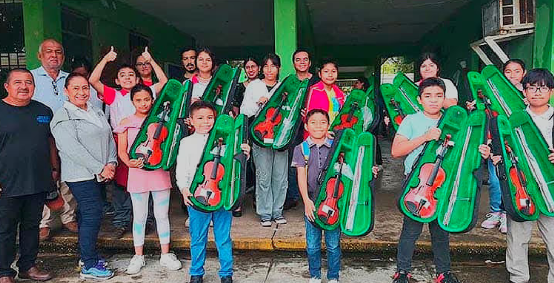 ¡LE ROBAN LOS VIOLINES! – HACEN COPERACHA “UNIDOS POR LA ORQUESTA”