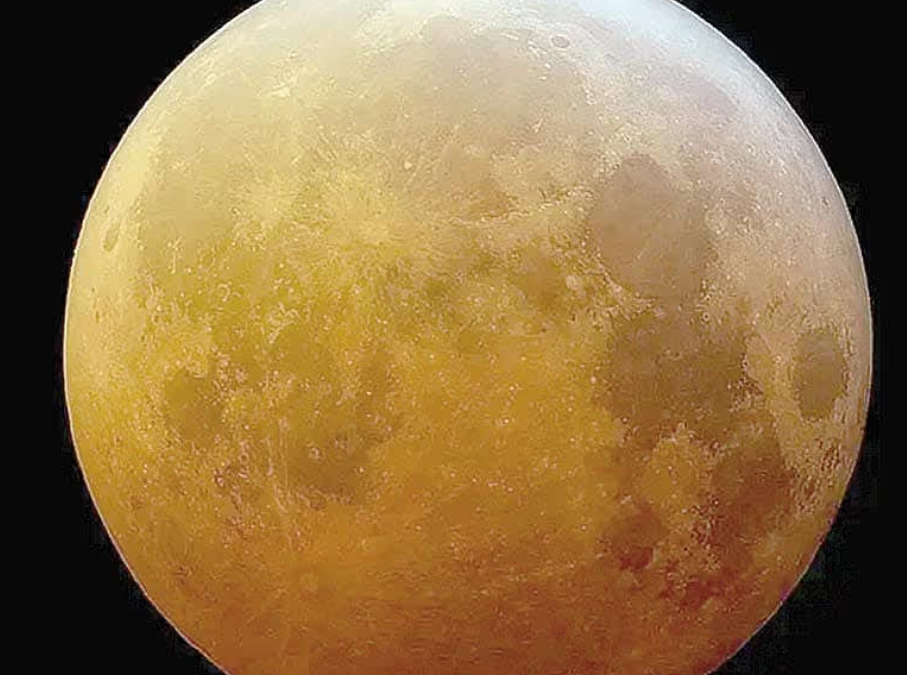 ¡PRIMER ECLIPSE LUNAR DEL 2024! – *El Eclipse Lunar Penumbral de Marzo