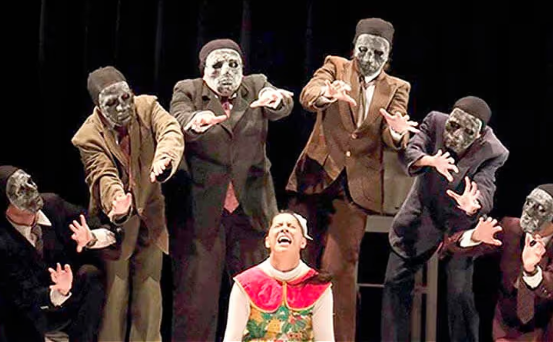 PRESENTAN OBRA “GRISES” EN LA CASONA DEL TEATRO