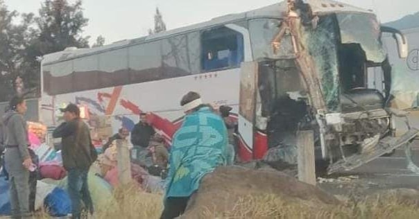 🚌OTRO ACCIDENTE DE AUTOBÚS, AHORA EN NOGALES