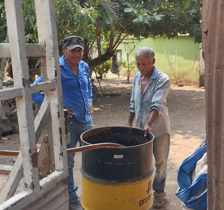 LOCALIDADES DE «PURGA» LLEVAN MÁS DE UNA SEMANA SIN AGUA