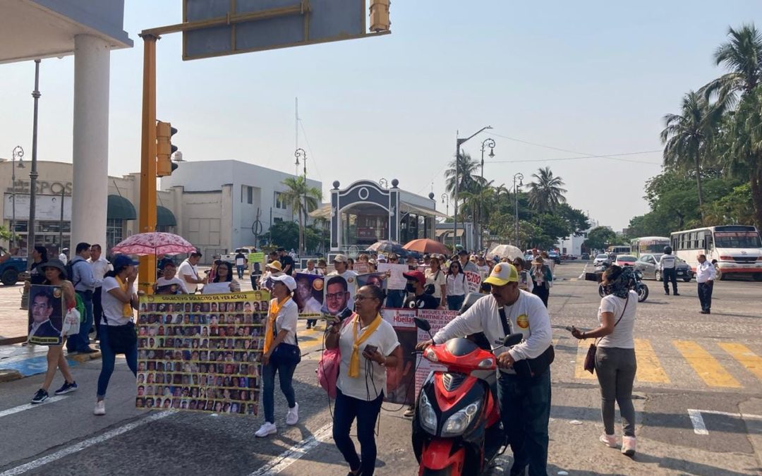 MARCHA DE COLECTIVOS CON MOTIVO DEL DIA DE  LAS MADRES (VIDEO)