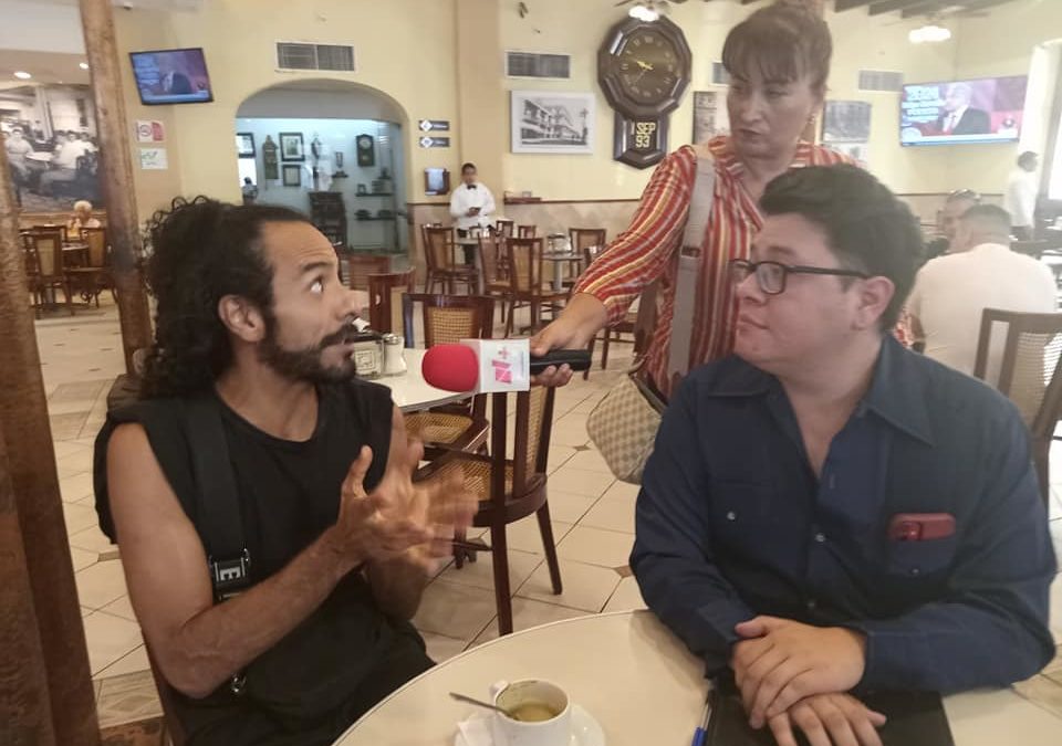 INVITAN AL PRIMER GRAN MARATÓN DE ARTES ESCÉNICAS LGTBIIIQ EN VERACRUZ