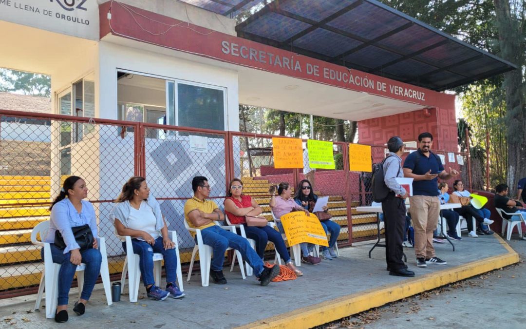 EXIGE MAGISTERIO ANTORCHISTA MEJORES CONDICIONES LABORALES