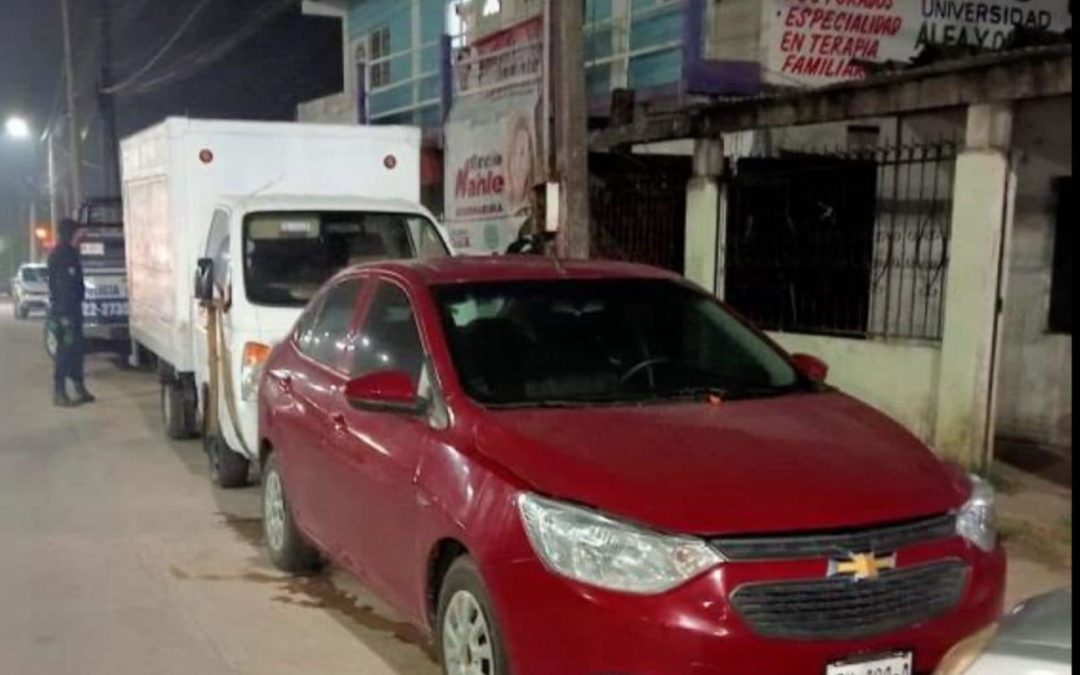 RECUPERA SSP 18 UNIDADES CON REPORTE DE ROBO EN 17 MUNICIPIOS