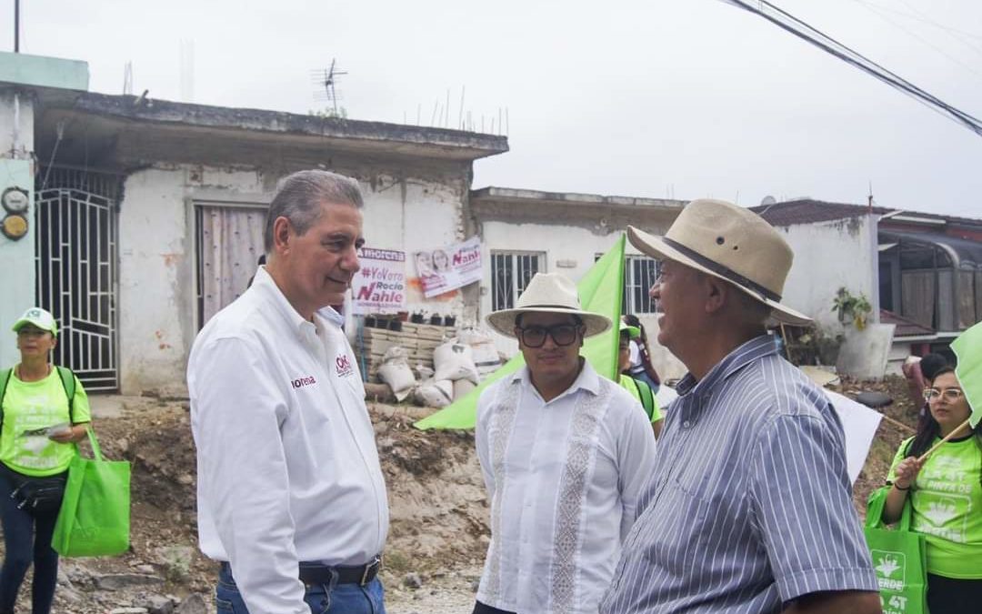CANDIDATO DE MORENA A LA DIPUTACIÓN LOCAL EN XALAPA ENVUELTO EN ESCÁNDALOS