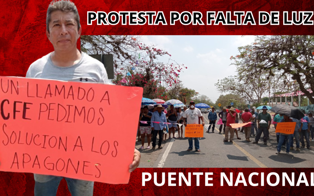 PROTESTA DE PADRES DE FAMILIA DE LA ESCUELA PRIMARIA DEL VERGEL