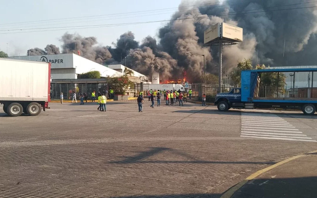 ?160 TRABAJADORES SIN LIQUIDAR PAPER INTERNACIONAL EN IXTACZOQUITLAN