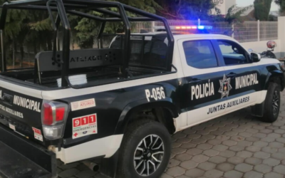 ¡Cumplía su deber! Policía muere durante persecución tras robo a farmacia en Atlixco, Puebla
