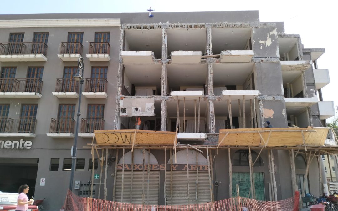 ¿Y EL INAH, PROTECCIÓN CIVIL Y OBRAS PUBLICAS?