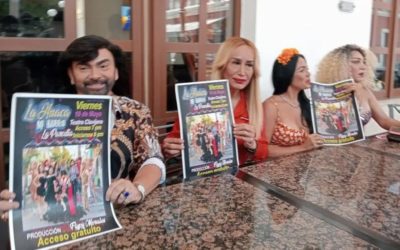Doble de Albertano llega a la Huaca; habrá obra de teatro en Veracruz, es gratis