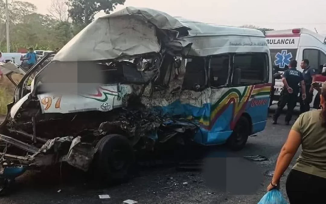 TRÁGICO ACCIDENTE EN TABASCO (VIDEO)