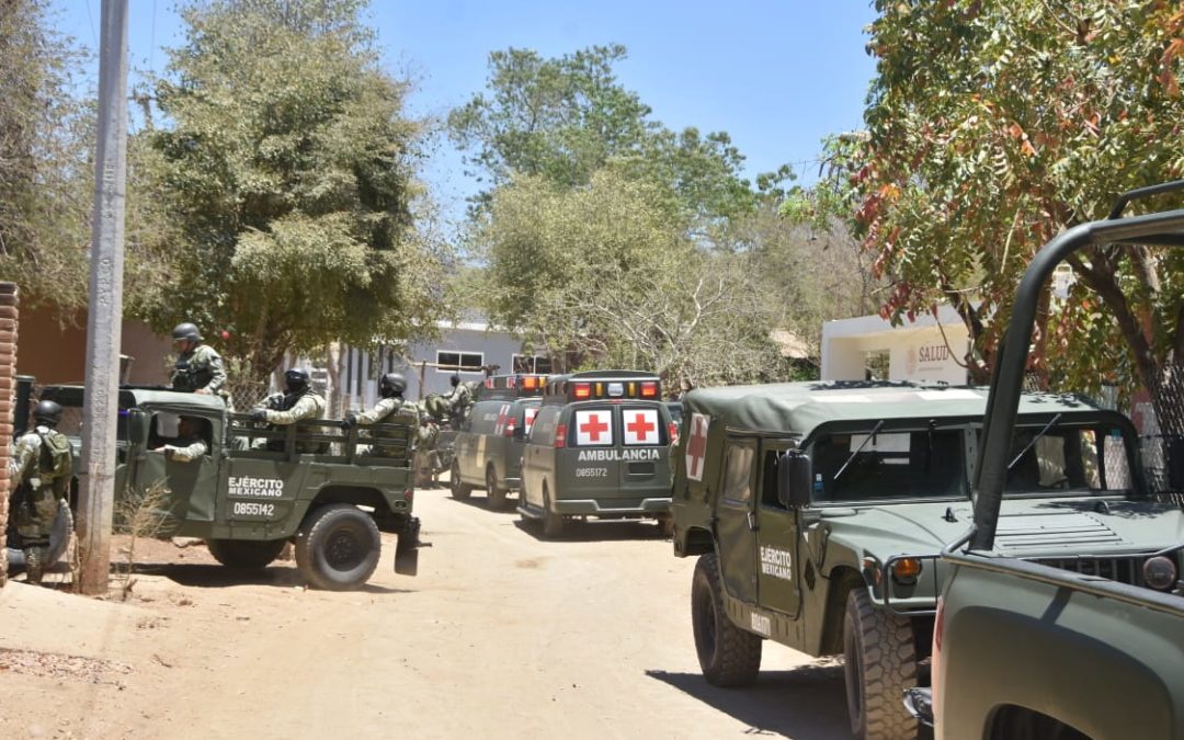 1O MILITARES HERIDOS POR EXPLOSIÓN DE UN  SUPUESTO LABORATORIO CLANDESTINO (VIDEO)