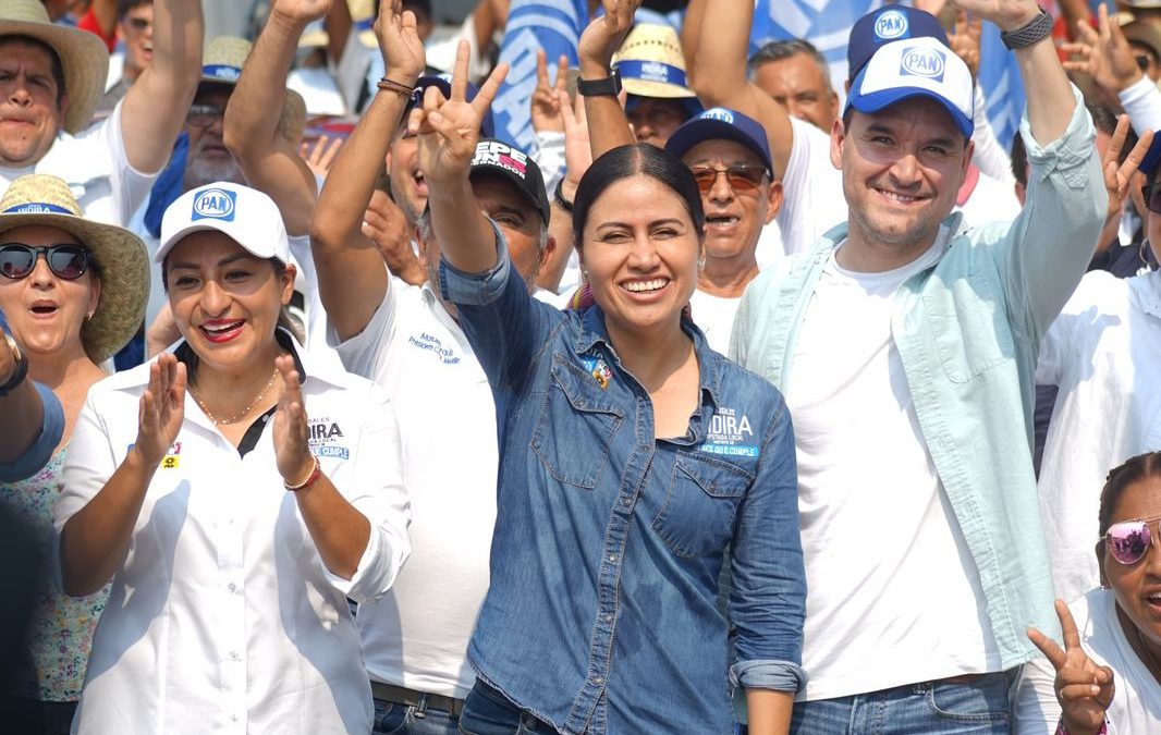 MEDELLÍN DE BRAVO NECESITA MEJORES CENTROS DE SALUD Y HASTA UN HOSPITAL: INDIRA ROSALES