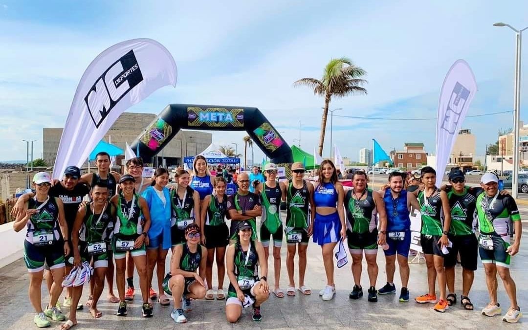 ALISTAN DÉCIMA EDICIÓN DEL TRIATLÓN SPRINT BOCA