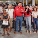 Celebró Profe Ramón Díaz a mamás de Tuzamapan por 10 de mayo