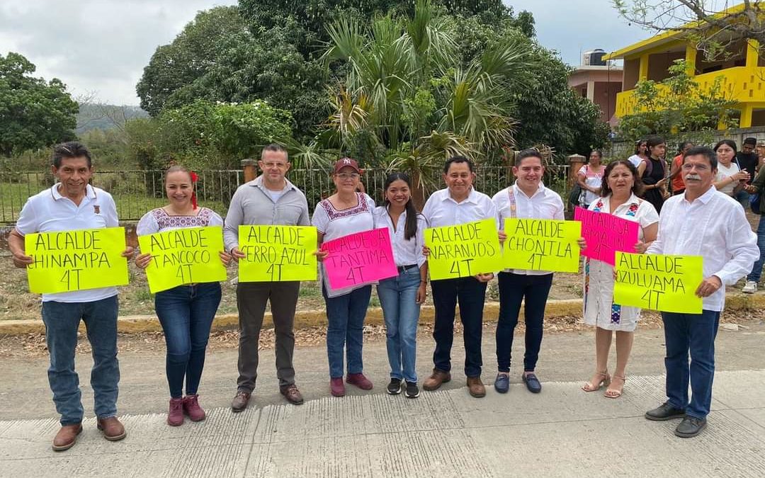 ALCALDES TRAIDORES DE LA HUASTECA