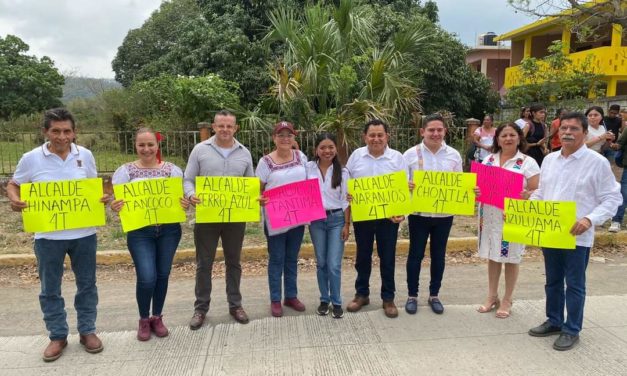 ALCALDES TRAIDORES DE LA HUASTECA