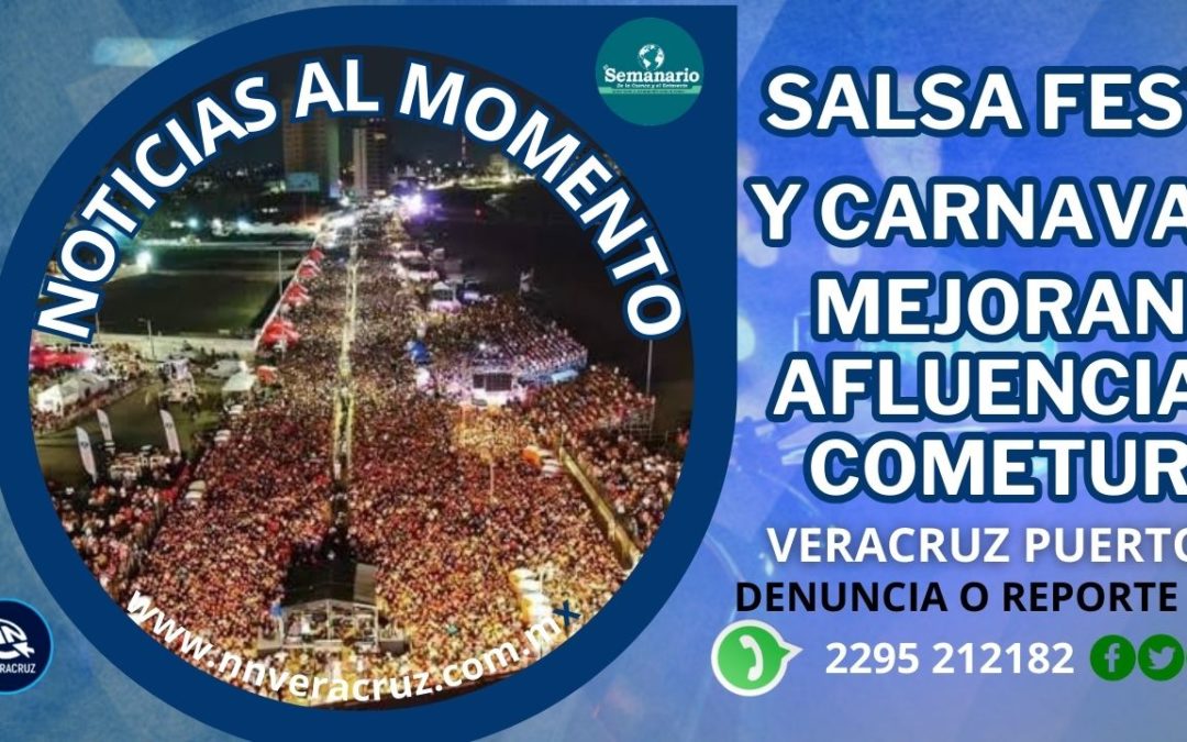 SALSA FEST Y CARNAVAL EN JUNIO AYUDAN A MEJORAR AFLUENCIA EN VERANO: COMETUR