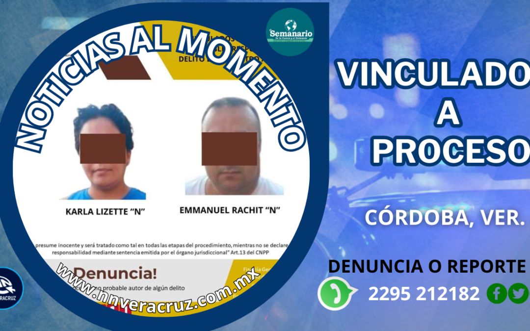 VINCULADOS A PROCESO COMO PROBABLES RESPONSABLES DEL DELITO DE SECUESTRO AGRAVADO