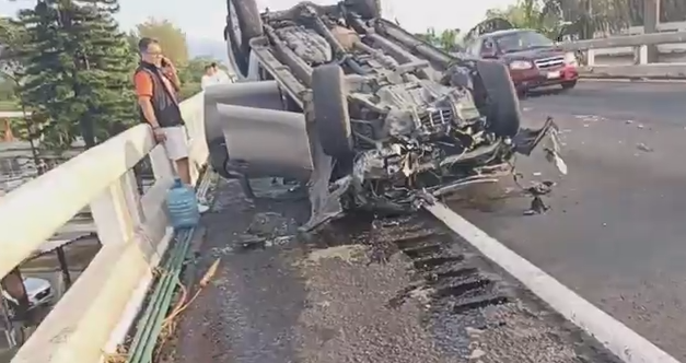 GRAVE ACCIDENTE ESTA MAÑANA EN LA CARRETERA FEDERAL ORIZABA-FORTIN