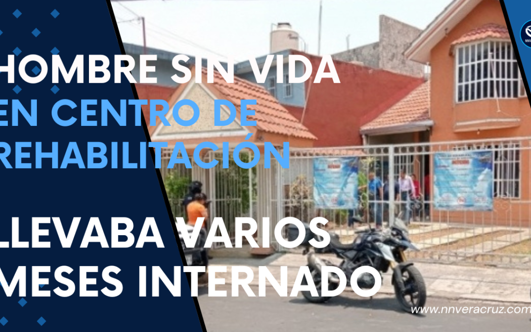 HOMBRE SIN VIDA EN CENTRO DE REHABILITACIÓN EN CÓRDOBA