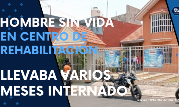 HOMBRE SIN VIDA EN CENTRO DE REHABILITACIÓN EN CÓRDOBA