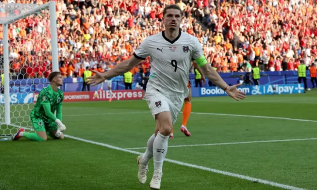 ¡Locura total! Austria termina como líder de grupo tras vencer a Países Bajos