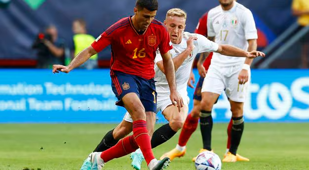 España 2-1 Italia: resumen, goles y resultado