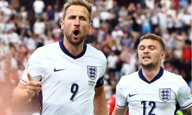 Inglaterra vs Eslovenia HOY en la Eurocopa