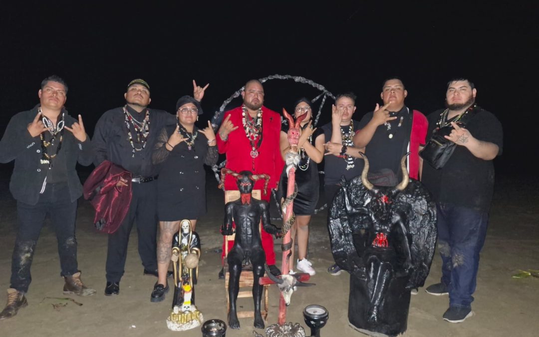 El Satanismo es para evolucionar en sabiduría y conocimiento: Obispo Negro de Veracruz