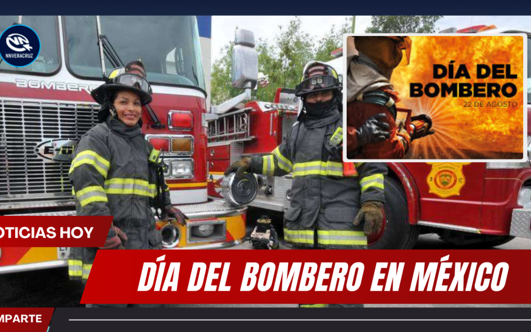 HOY, ES EL DÍA DEL BOMBERO