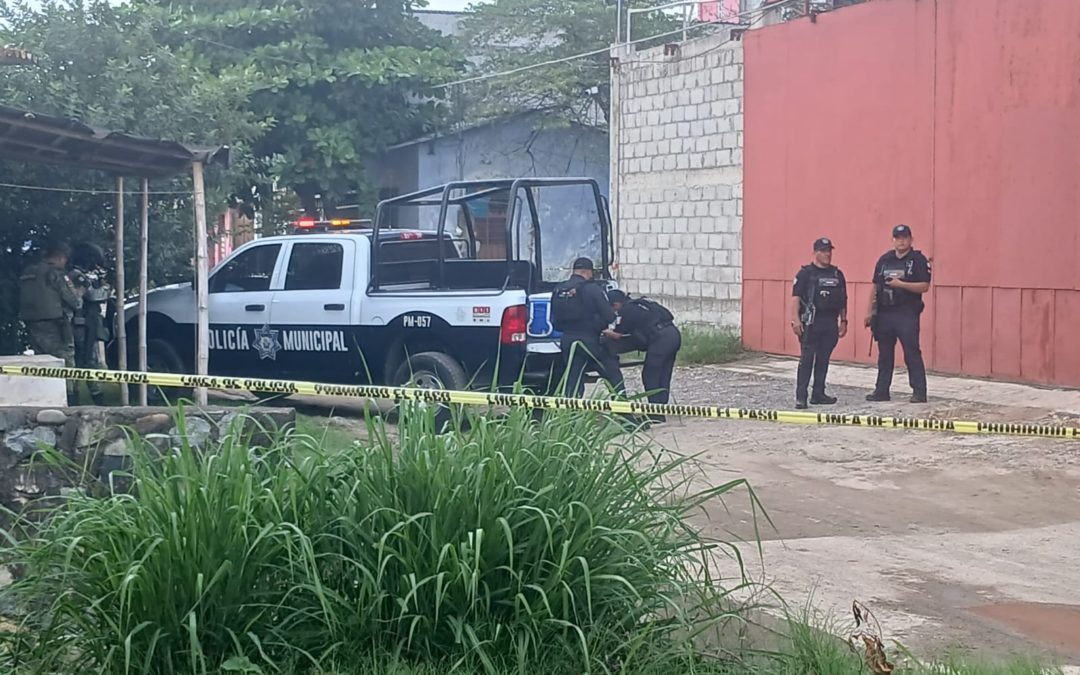 ?DE VARIOS IMPACTOS DE BALA QUEDAN SIN VIDA DOS MENORES DE EDAD Y UN ADULTO (video)