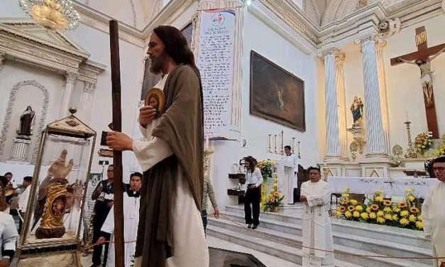 ?LLEGA A ORIZABA RELIQUIA DE SAN JUDAS TADEO