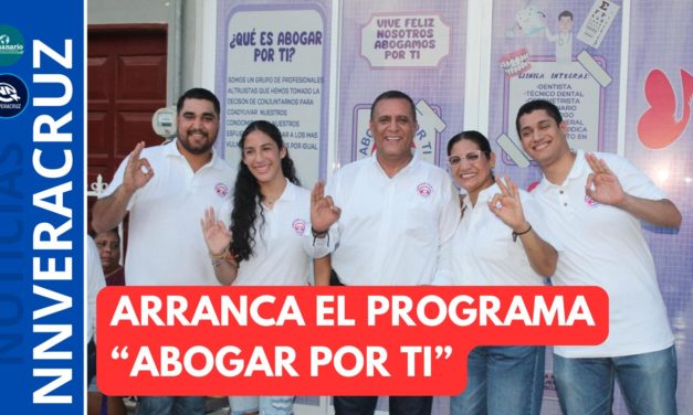 ARRANCA EN ALVARADO PROGRAMA «ABOGAR POR TI»