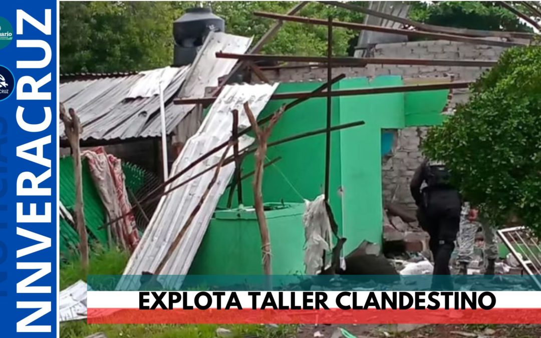 ?TRAGEDIA AL EXPLOTAR TALLER CLANDESTINO