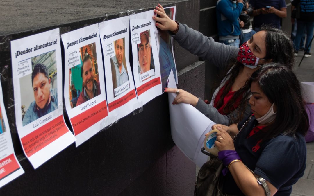 ?APRIETAN A LOS DEUDORES ALIMENTARIOS