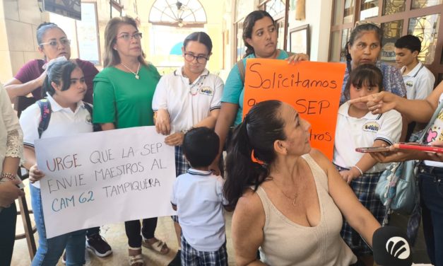 DESDE HACE DOS MESES NIÑOS DEL CAM 62 NO CUENTAN CON MAESTROS