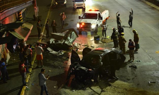 ?ACCIDENTE VIAL EN XALAPA