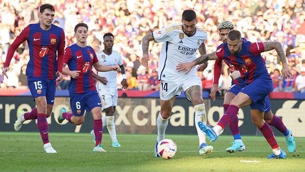 «El Duelo de Gigantes: Real Madrid vs. Barcelona»