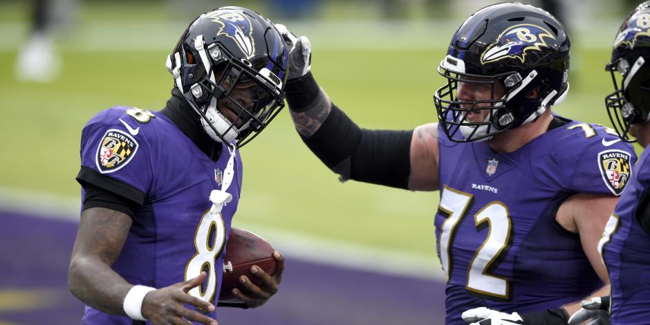 **Baltimore Ravens Se Impone en un Vibrante Duelo contra Tampa Bay en la Semana 7**