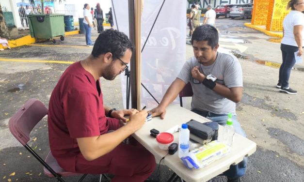 INSTALAN MÓDULO DE ATENCIÓN MÉDICA EN CEMENTERIO MUNICIPAL