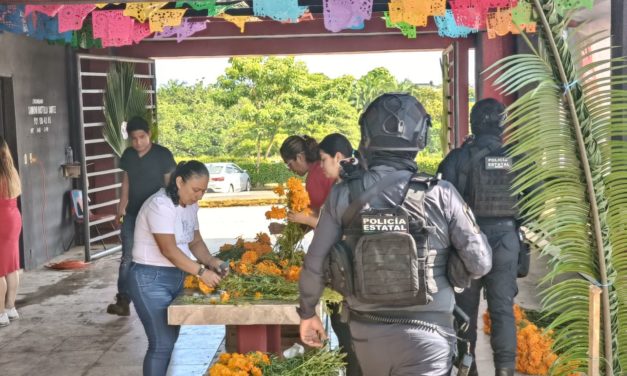 MÁS DE 5 MIL POLICÍAS RESGUARDAN OPERATIVO TODOS SANTOS 2024