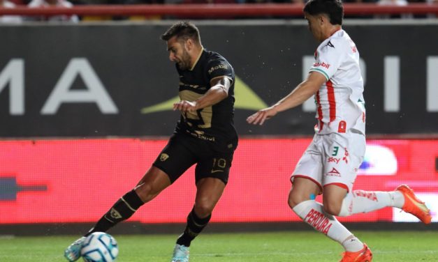 Pumas arranca con triunfo en su debut en la Liga MX al vencer a Necaxa