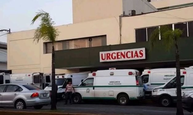 SE LESIONA ELEMENTO DE LA SSP CUANDO LlMPIABA SU ARMA.