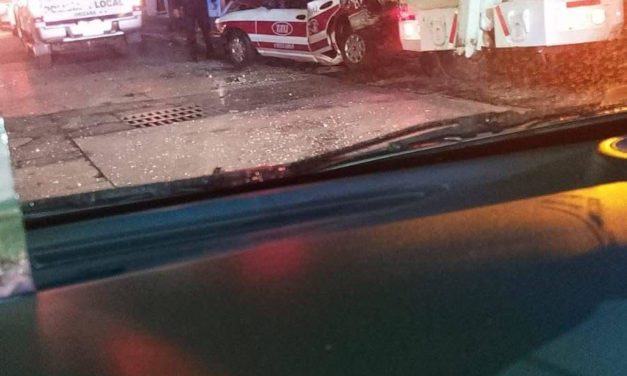 GRAVE ACCIDENTE