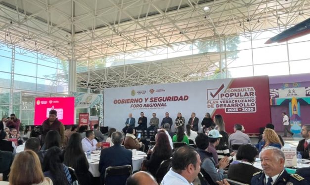 La Seguridad es prioridad en San Andrés Tuxtla: Foro Regional «Gobierno y Seguridad».