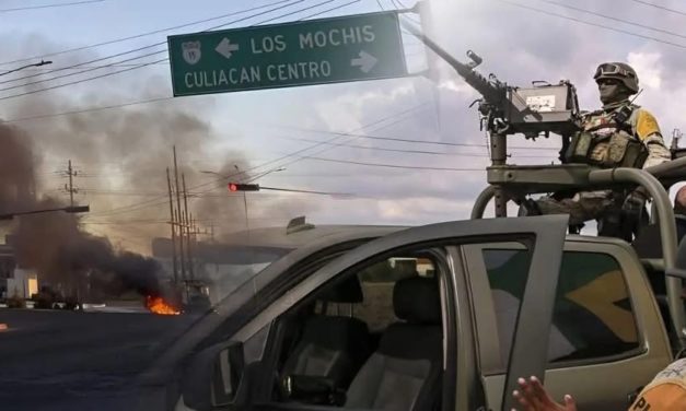 SINALOA BAJO TENSIÓN: Militares y un grupo armado se enfrentan en Culiacán; hay 7 muert0s y 3 heridos
