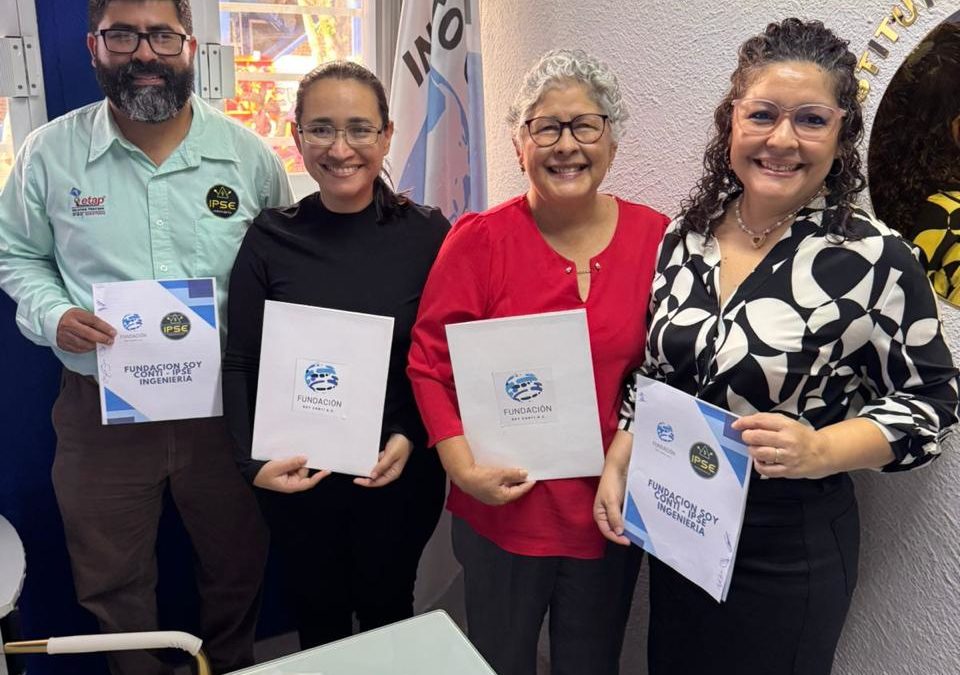 Fundación Soy Conti e IPSE Ingeniería Firman Convenio para Fortalecer la Responsabilidad Social en Veracruz